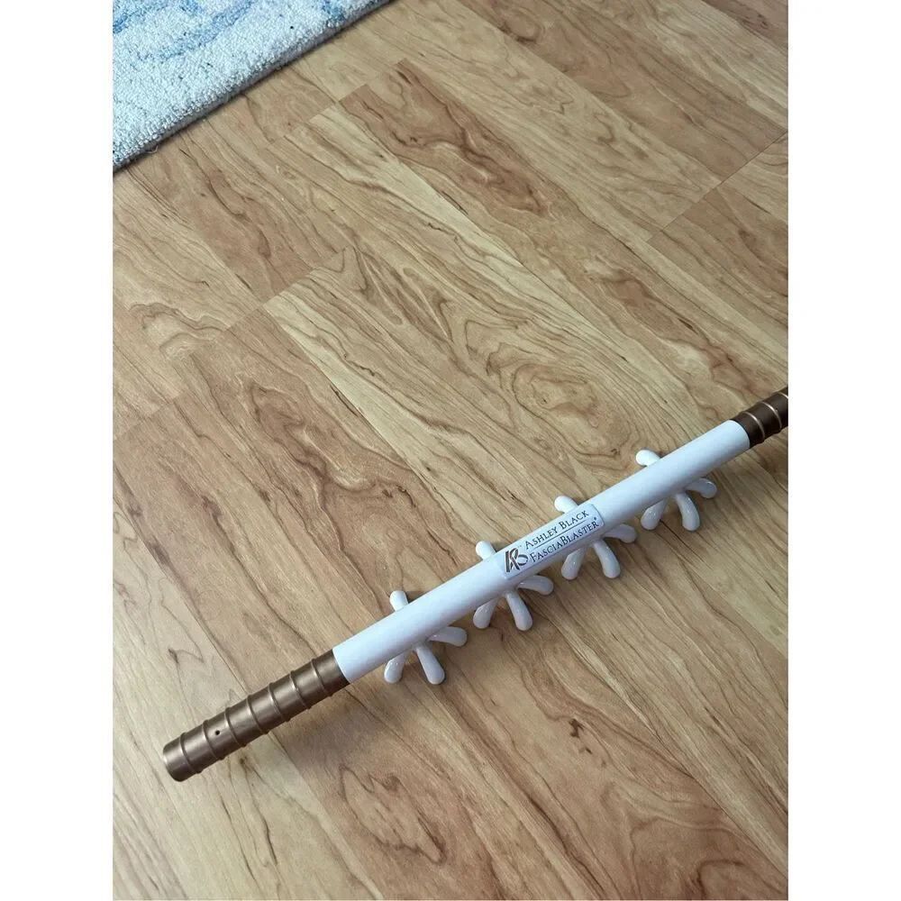 Ashley Black FasciaBlaster Trigger Point Fascia Tool for Recovery Anti-Cellulite